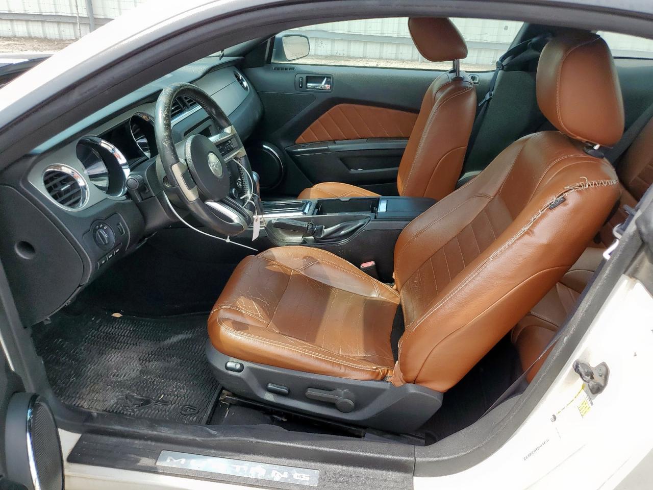 2010 Ford Mustang VIN: 1ZVBP8AN1A5107217 Lot: 85500205