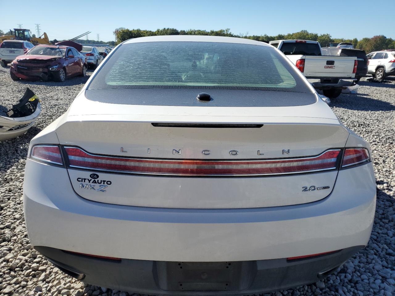 2014 Lincoln Mkz VIN: 3LN6L2G98ER821772 Lot: 82434105