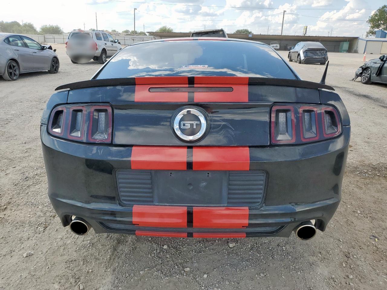 2013 Ford Mustang Gt VIN: 1ZVBP8CF0D5244885 Lot: 85490005