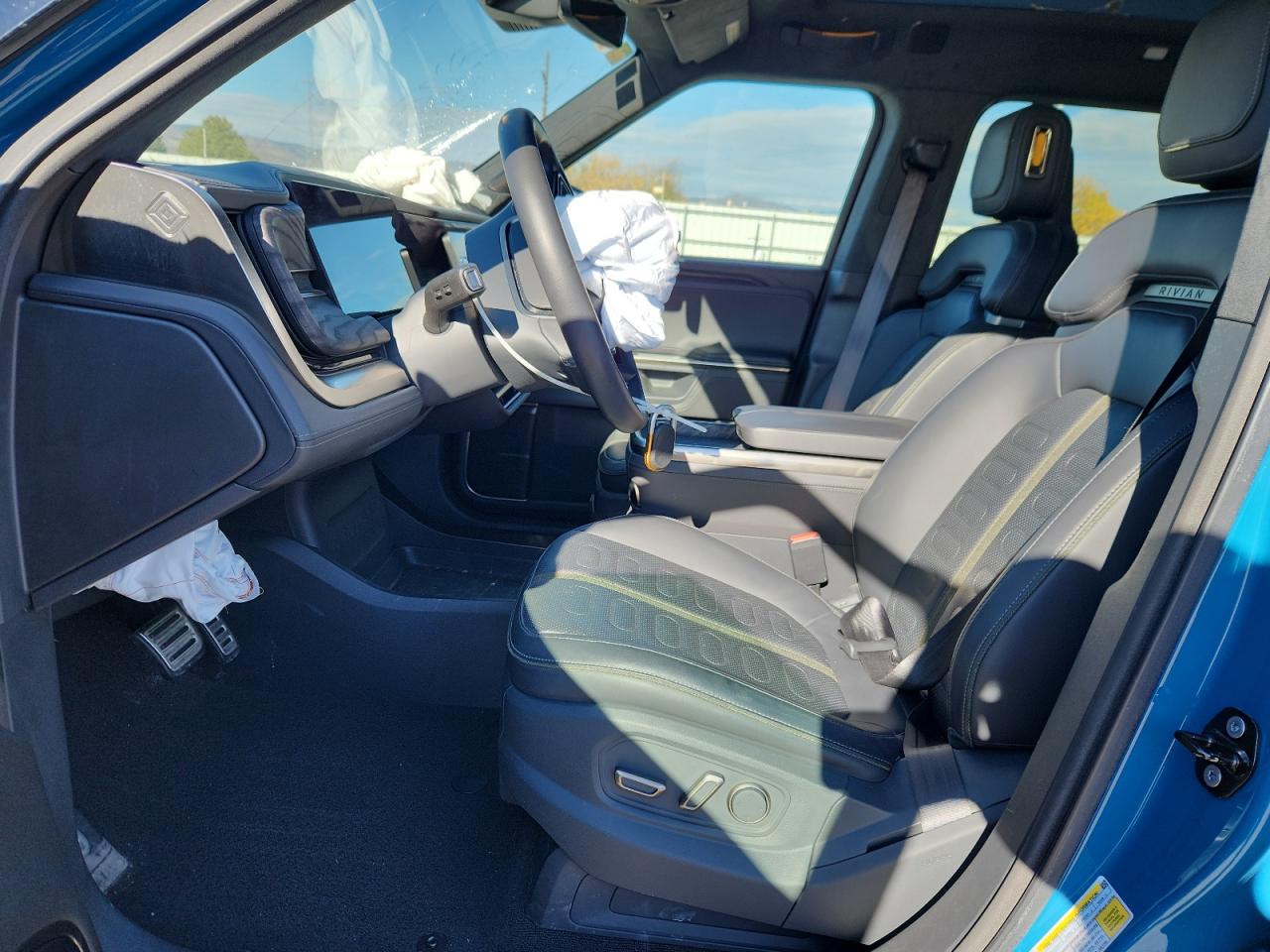 2022 Rivian R1T Adventure VIN: 7FCTGAAAXNN015616 Lot: 89926725