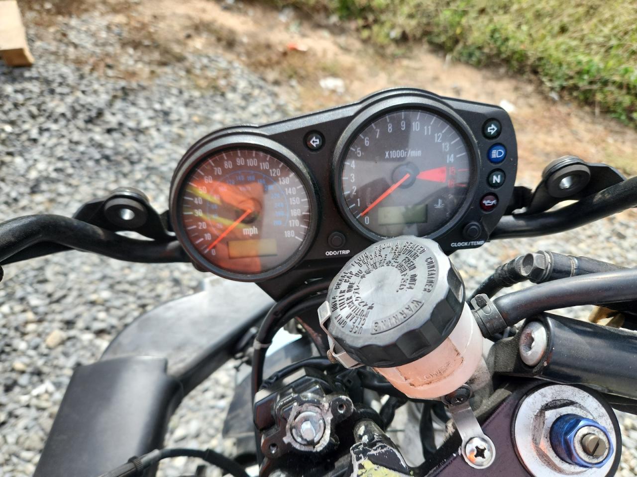 2008 Kawasaki Zx600Jf Zzr600 VIN: JKAZX4J178A074632 Lot: 86153175