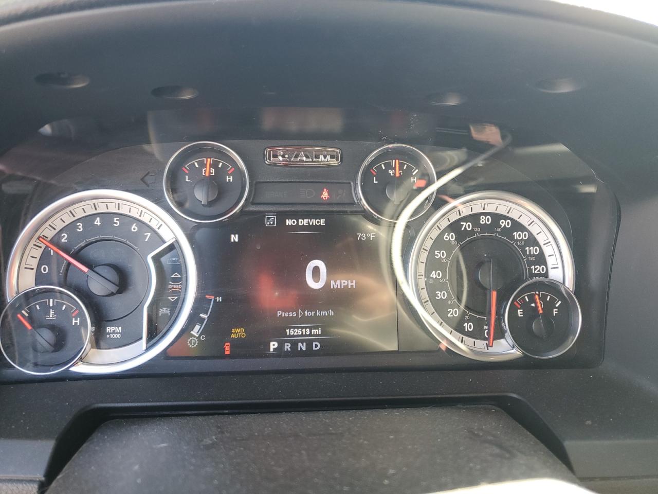 2014 Ram 1500 Laramie VIN: 1C6RR7NT3ES307836 Lot: 86281145