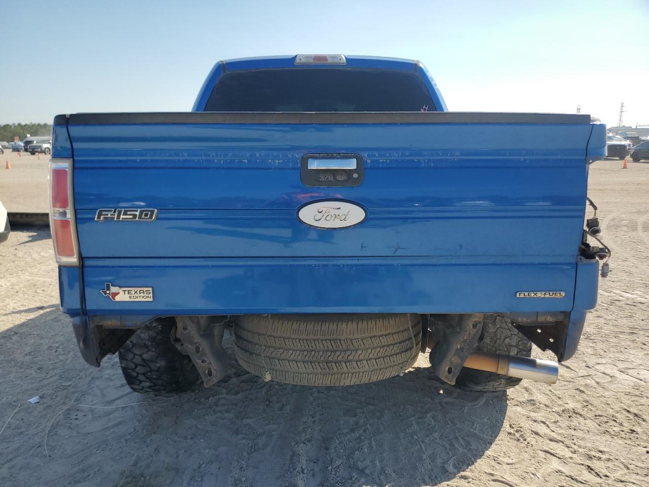 2011 Ford F150 Supercrew VIN: 1FTFW1EF9BFB77173 Lot: 86688735