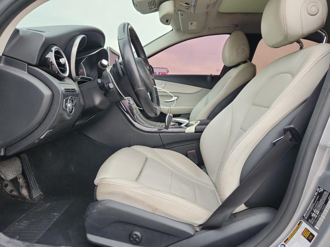 2016 Mercedes-Benz C 300 VIN: 55SWF4JB8GU129002 Lot: 89718115