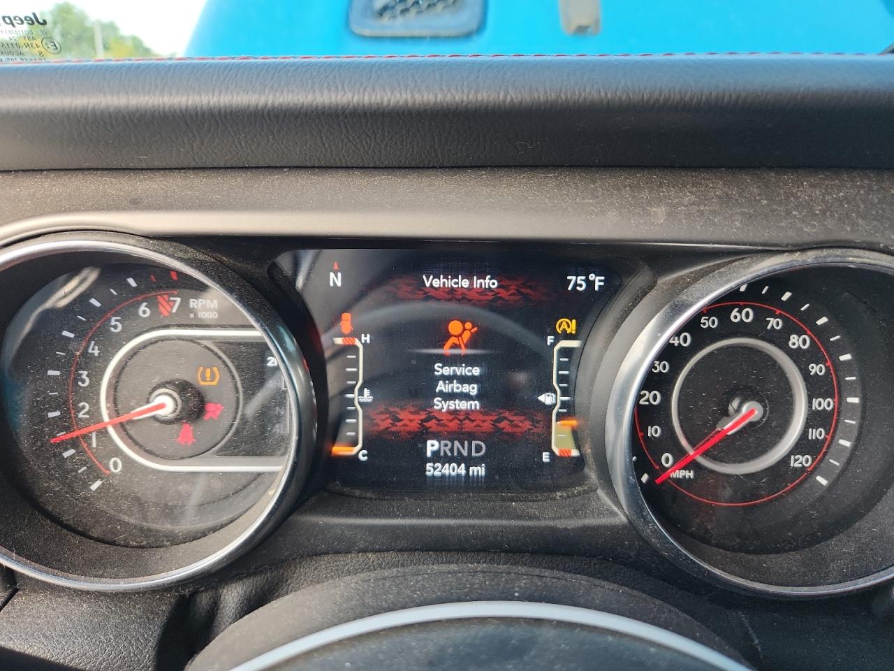 2019 Jeep Wrangler Unlimited Rubicon VIN: 1C4HJXFG6KW606559 Lot: 82193085