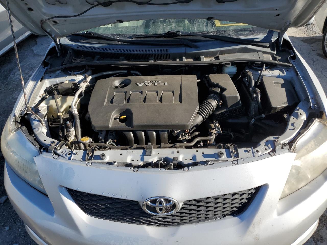2010 Toyota Corolla Base VIN: 2T1BU4EE3AC367927 Lot: 82563445