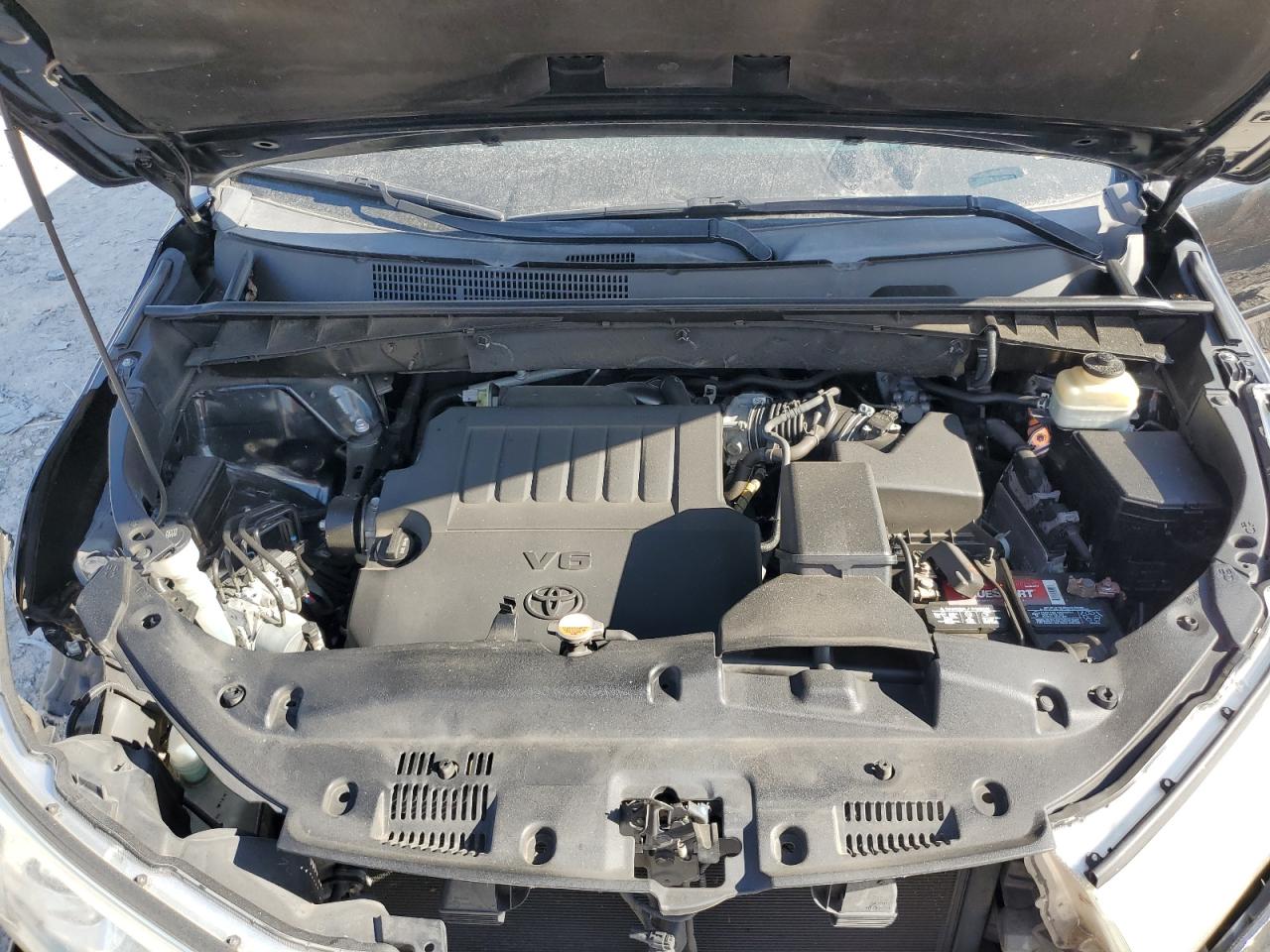 2016 Toyota Highlander Le VIN: 5TDZKRFH7GS157549 Lot: 84483065