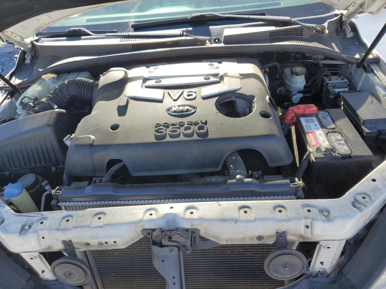 2006 Kia Sorento Ex VIN: KNDJD733565645665 Lot: 91018715