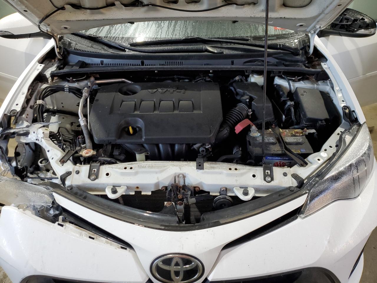 2017 Toyota Corolla L VIN: 2T1BURHEXHC850091 Lot: 85362785