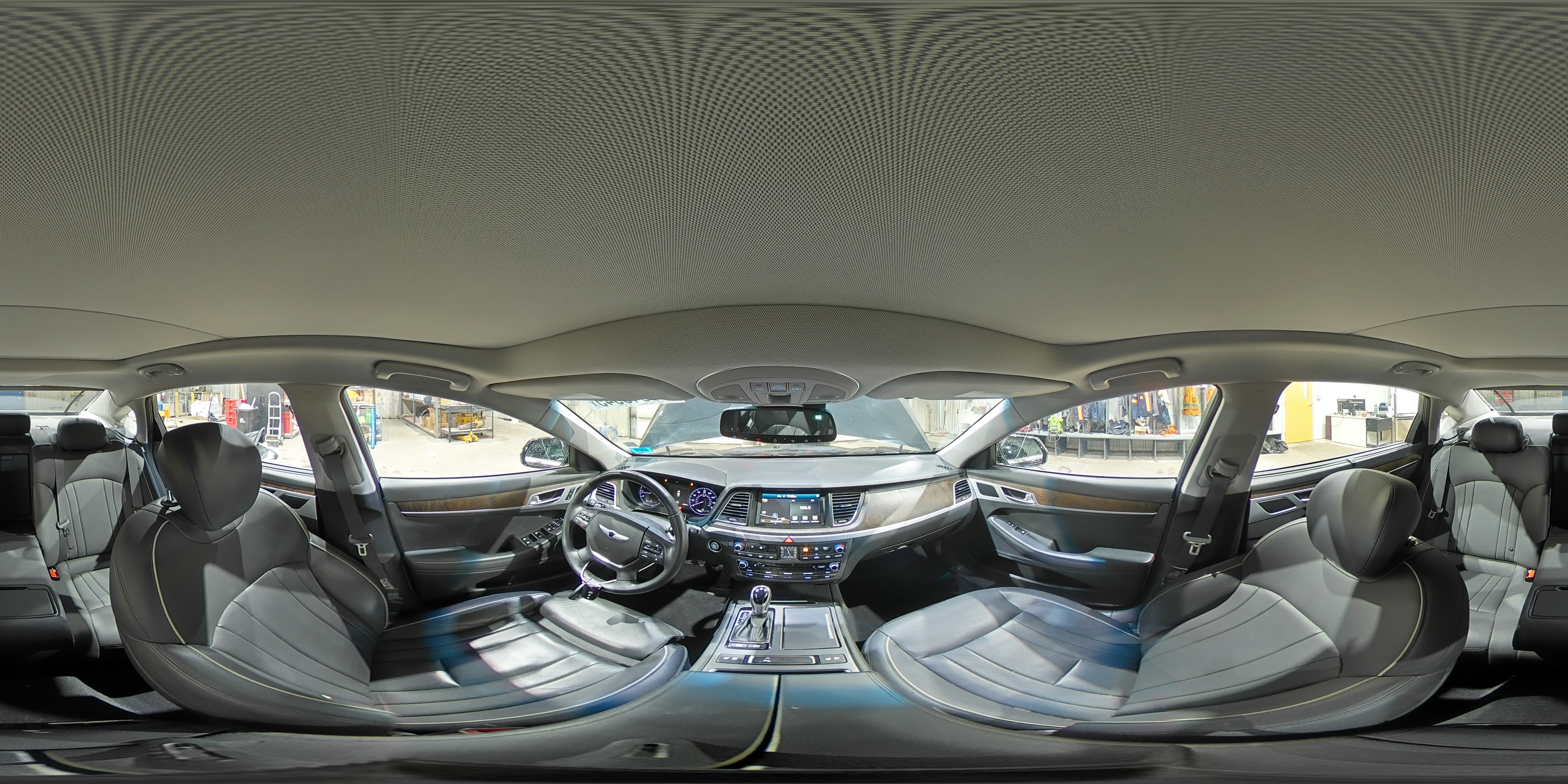 2015 Hyundai Genesis 5.0L VIN: KMHGN4JF6FU037884 Lot: 85543945