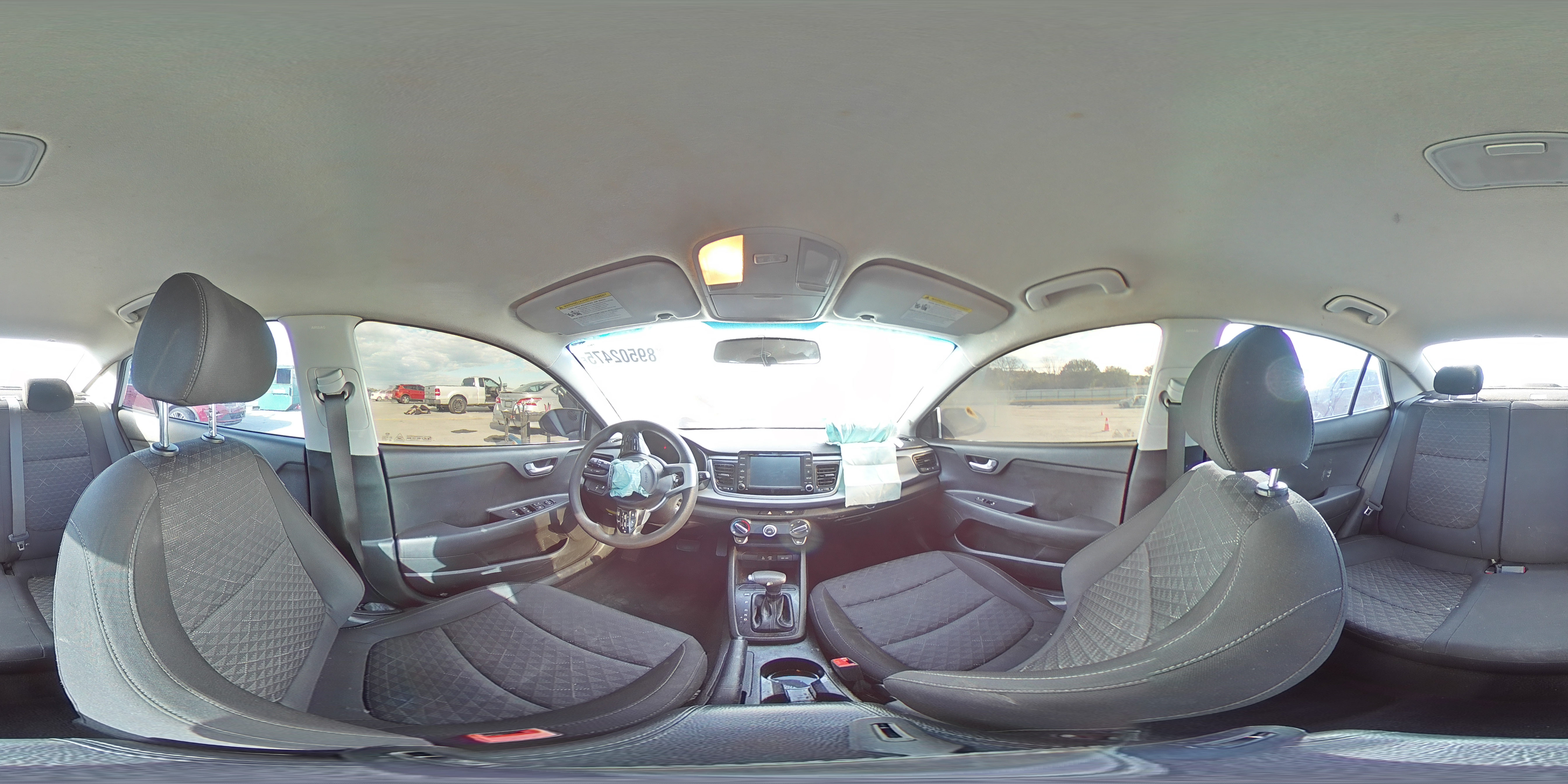 2020 Kia Rio Lx VIN: 3KPA24AD5LE314035 Lot: 89502475