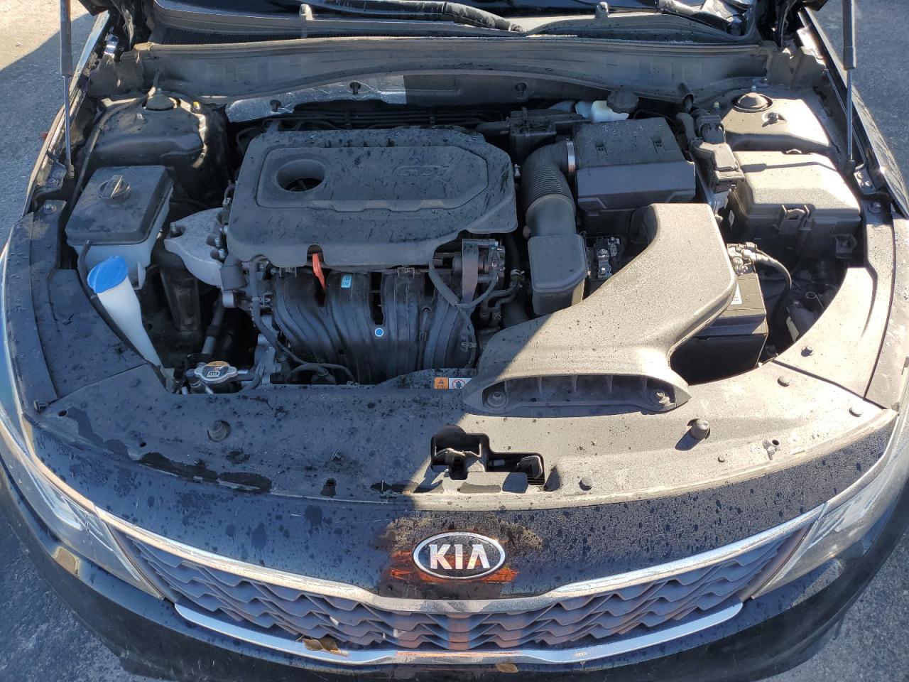 2020 Kia Optima Lx VIN: 5XXGT4L35LG440690 Lot: 89467825