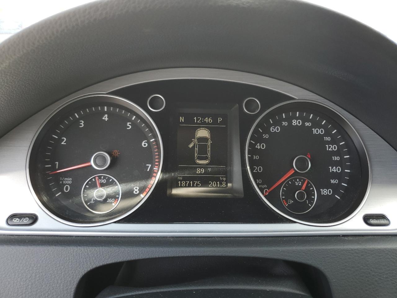 2013 Volkswagen Cc Sport VIN: WVWBP7AN7DE529736 Lot: 85866145