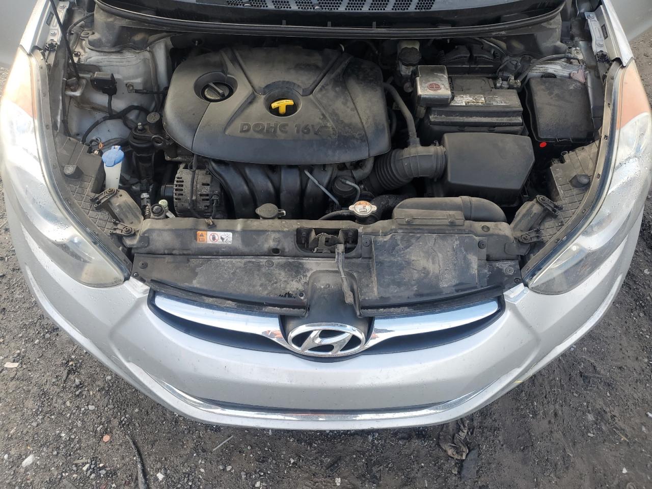 2013 Hyundai Elantra Gls VIN: 5NPDH4AE5DH444981 Lot: 86269465