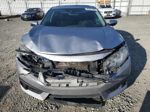  HONDA CIVIC 2017 Серебристый