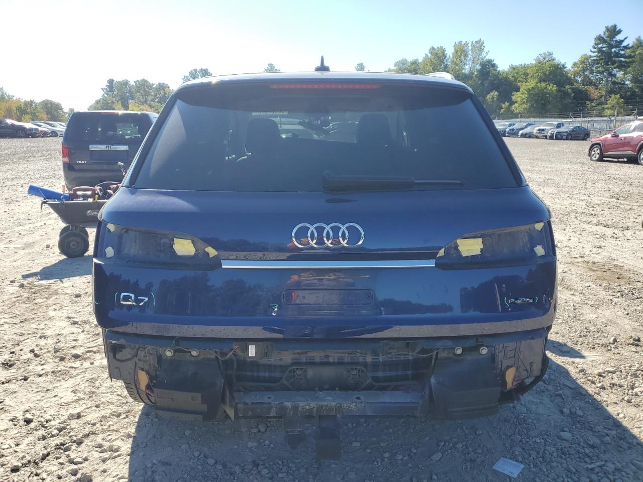 2020 Audi Q7 Premium Plus VIN: WA1LJAF79LD008299 Lot: 80520325