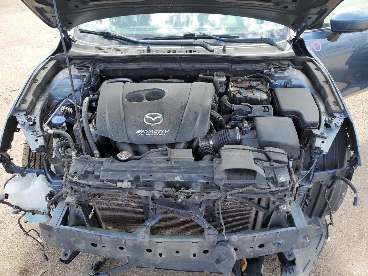 2016 Mazda 3 Sport VIN: 3MZBM1U78GM299896 Lot: 90076085