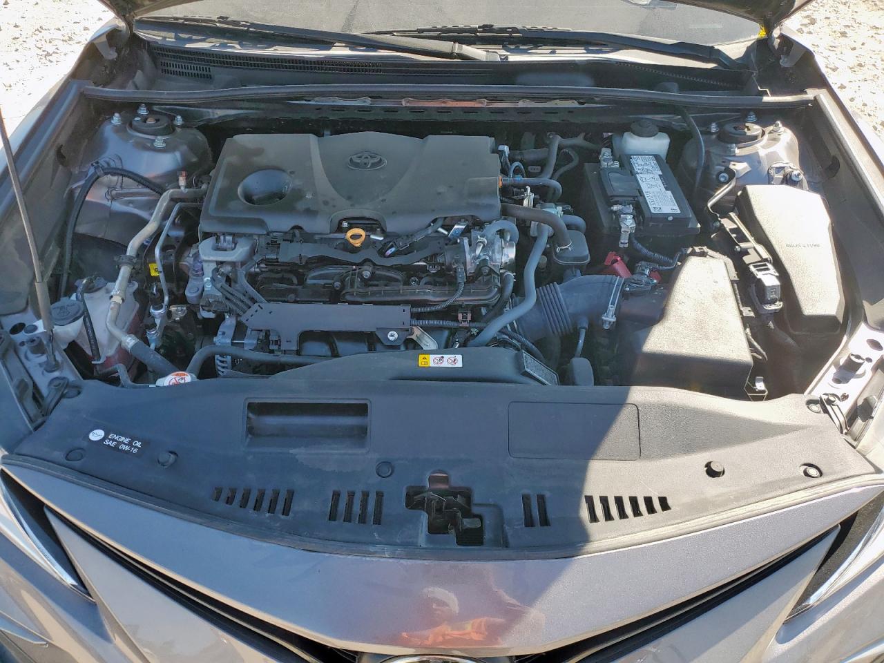 2023 Toyota Camry Le VIN: 4T1C11AK4PU836702 Lot: 86127965