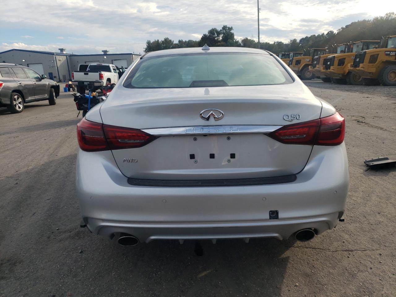 2018 Infiniti Q50 Luxe VIN: JN1EV7AR2JM442434 Lot: 85843845