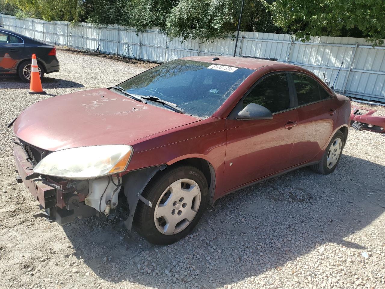 PONTIAC G6 2008. Lot# 85487335. VIN 1G2ZF57B184205555. Photo 1