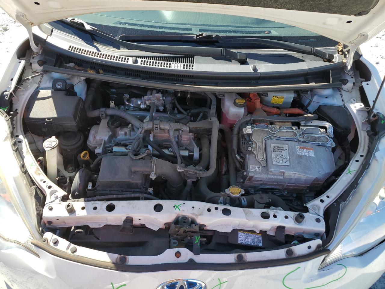 2014 Toyota Prius C VIN: JTDKDTB38E1068005 Lot: 82637165