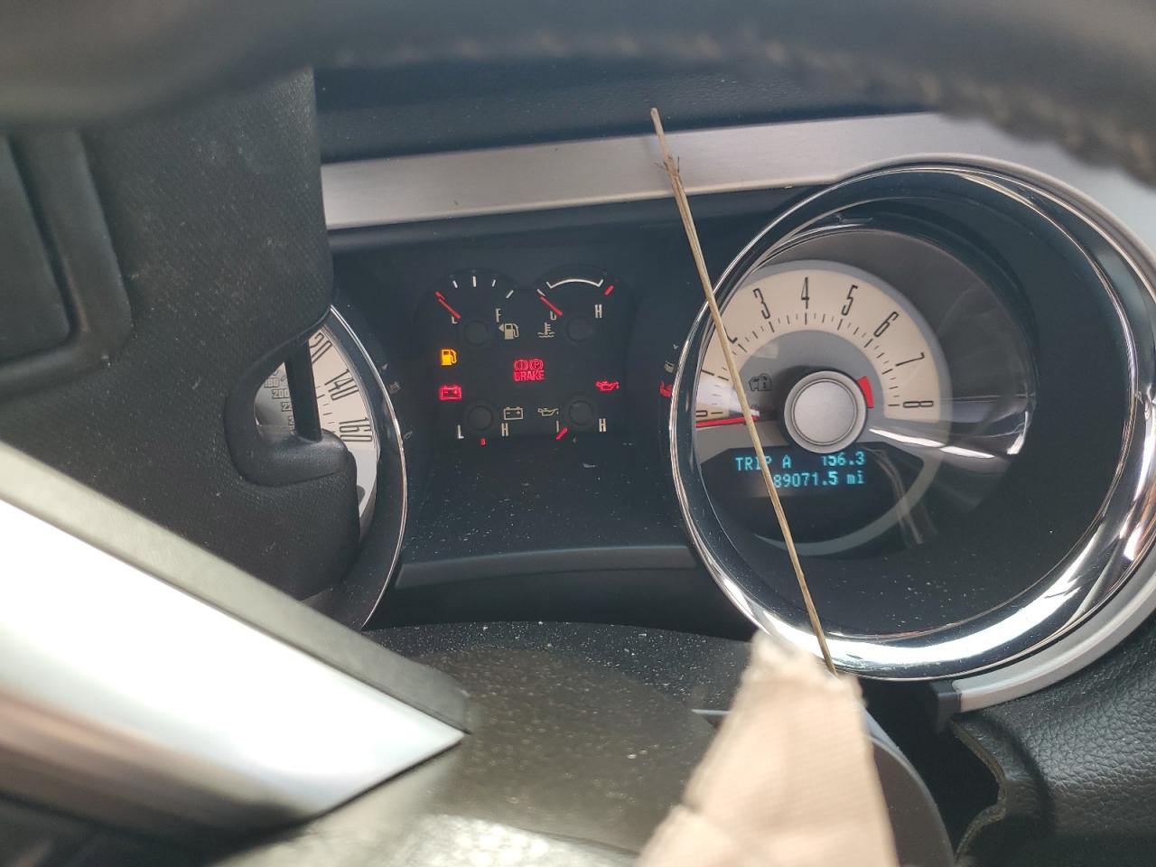 2012 Ford Mustang Gt VIN: 1ZVBP8CF3C5246757 Lot: 82269595