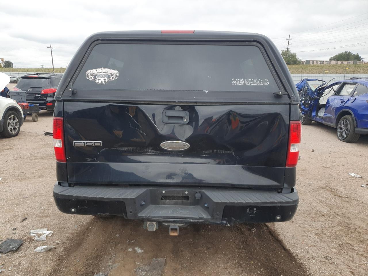 2004 Ford F150 VIN: 1FTPX14534FA01216 Lot: 84907805