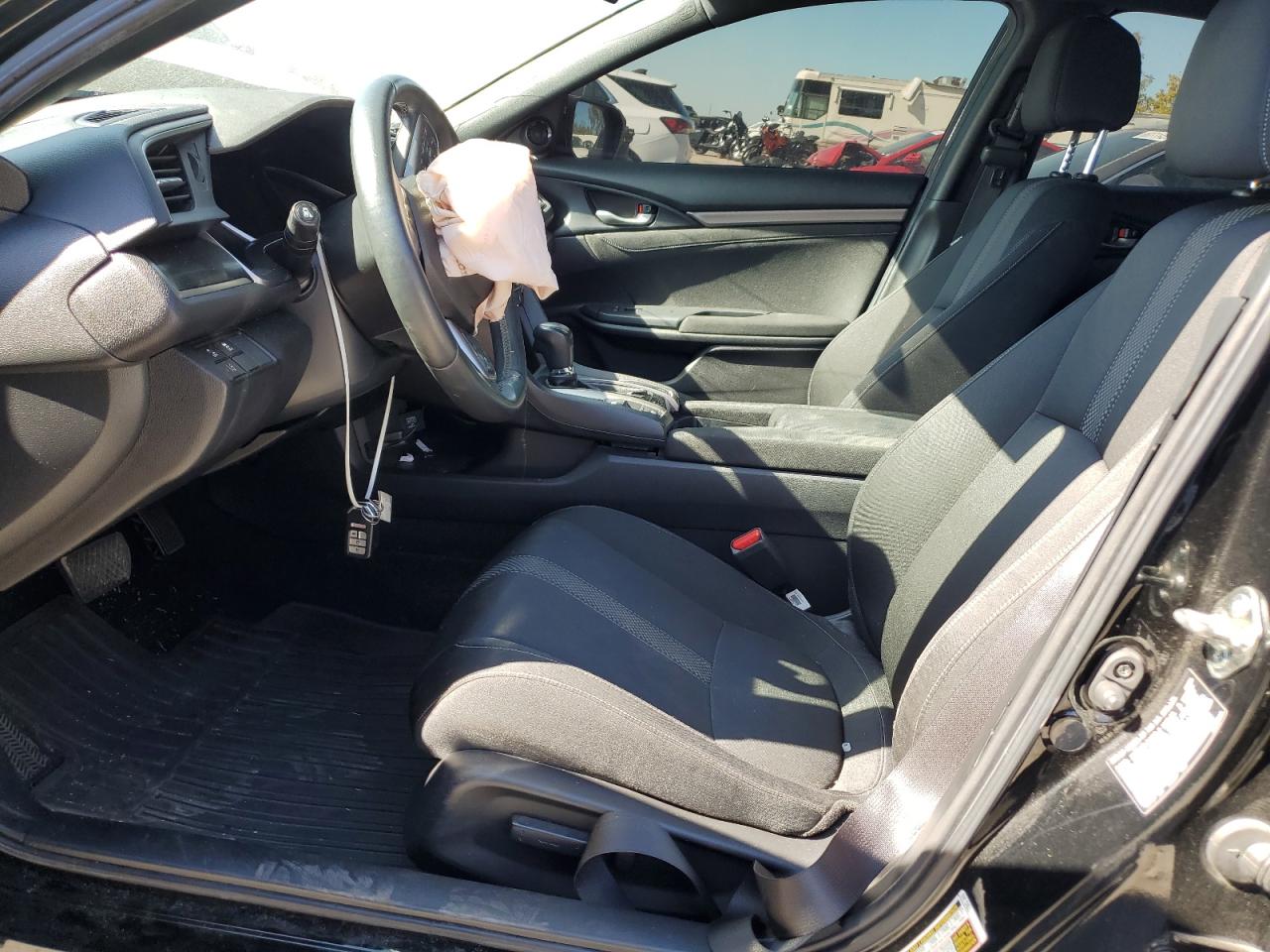 2021 Honda Civic Ex VIN: SHHFK7H62MU220137 Lot: 86167035