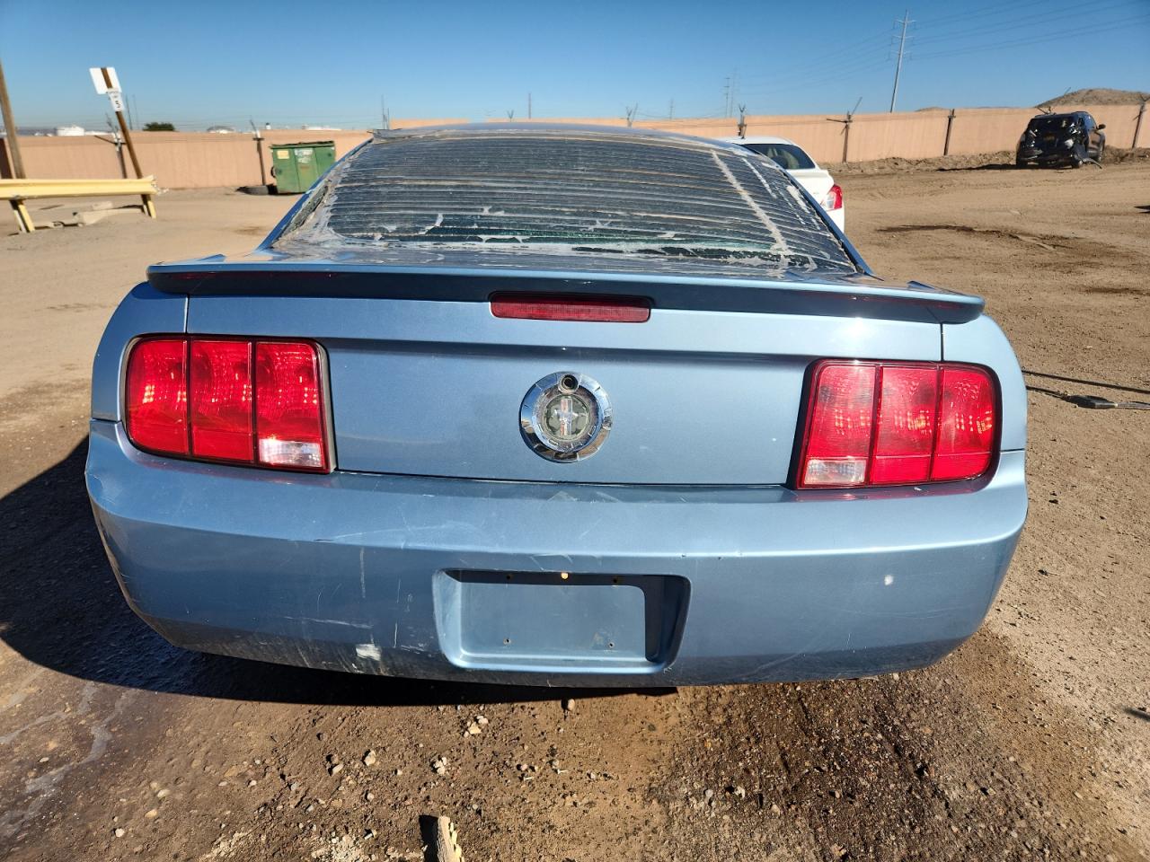 2007 Ford Mustang VIN: 1ZVFT80N975277638 Lot: 90874105