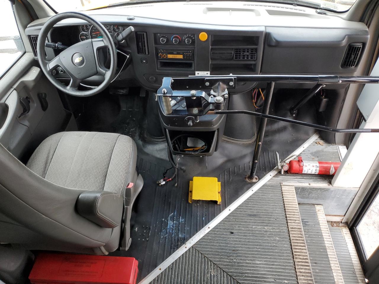 2014 Thomas Minotour G3500 - School Bus VIN: 1GB3G2BA4E1169342 Lot: 85950615