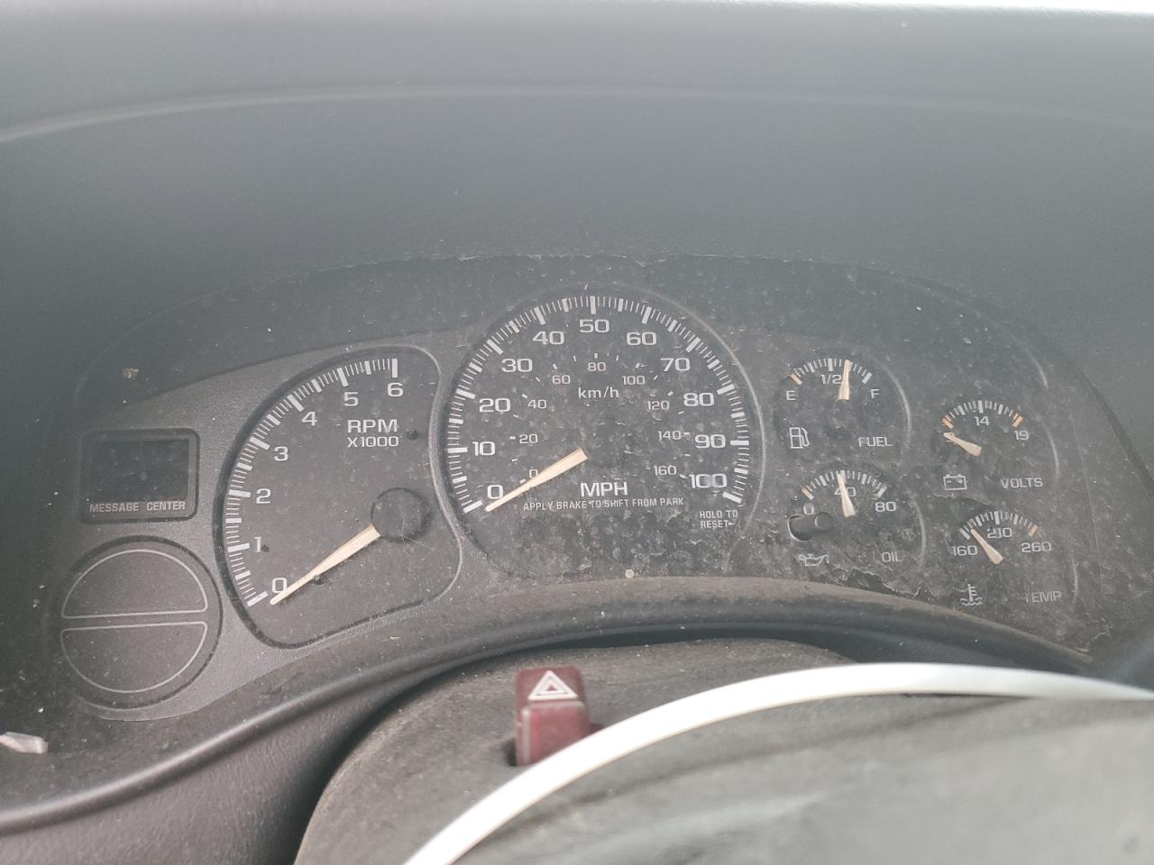 2002 Chevrolet Avalanche K1500 VIN: 3GNEK13T32G173416 Lot: 82410295