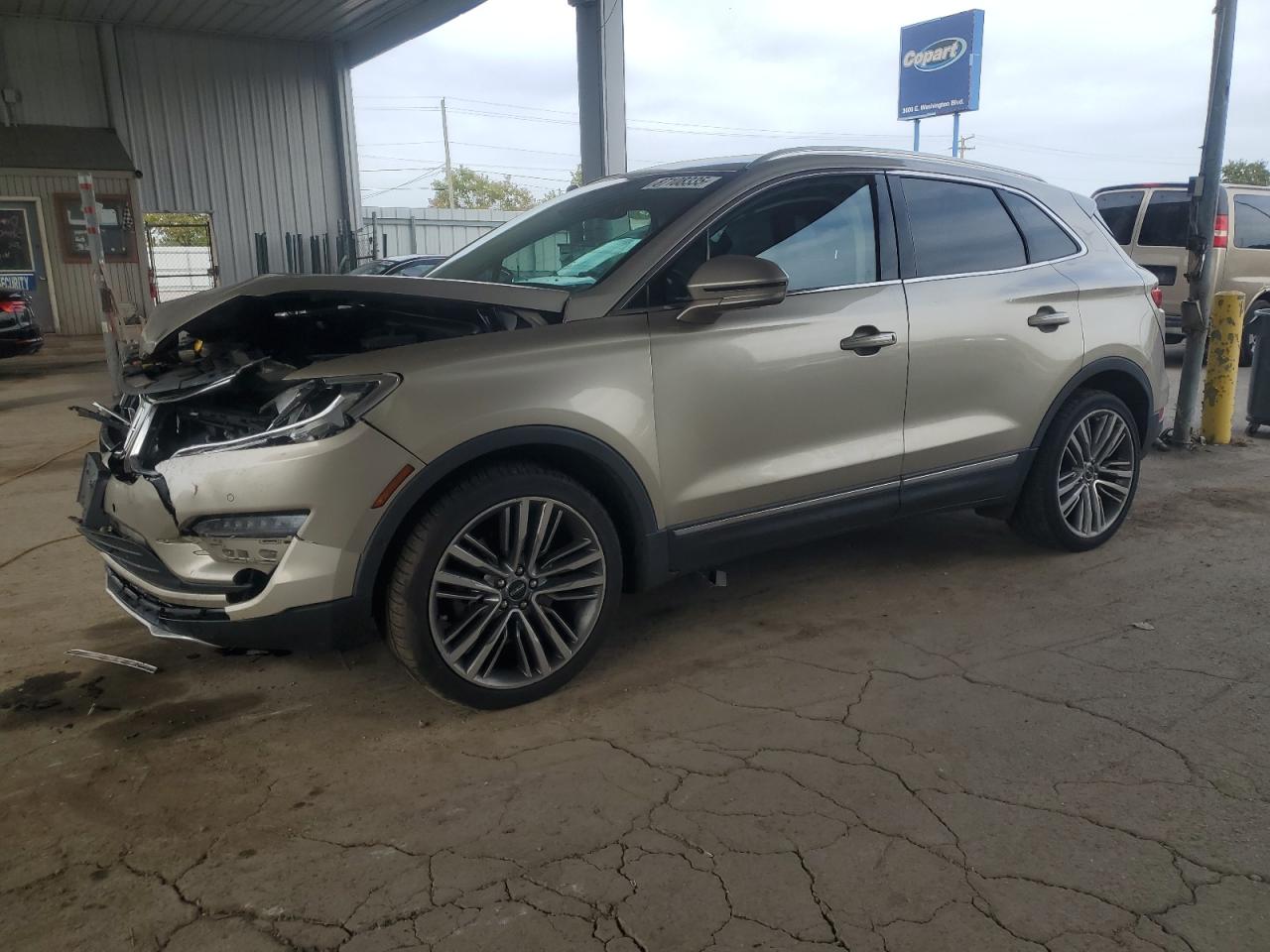 2015 Lincoln Mkc