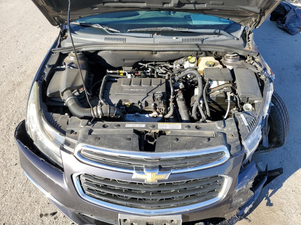 2015 Chevrolet Cruze Lt VIN: 1G1PC5SB4F7118952 Lot: 84805665
