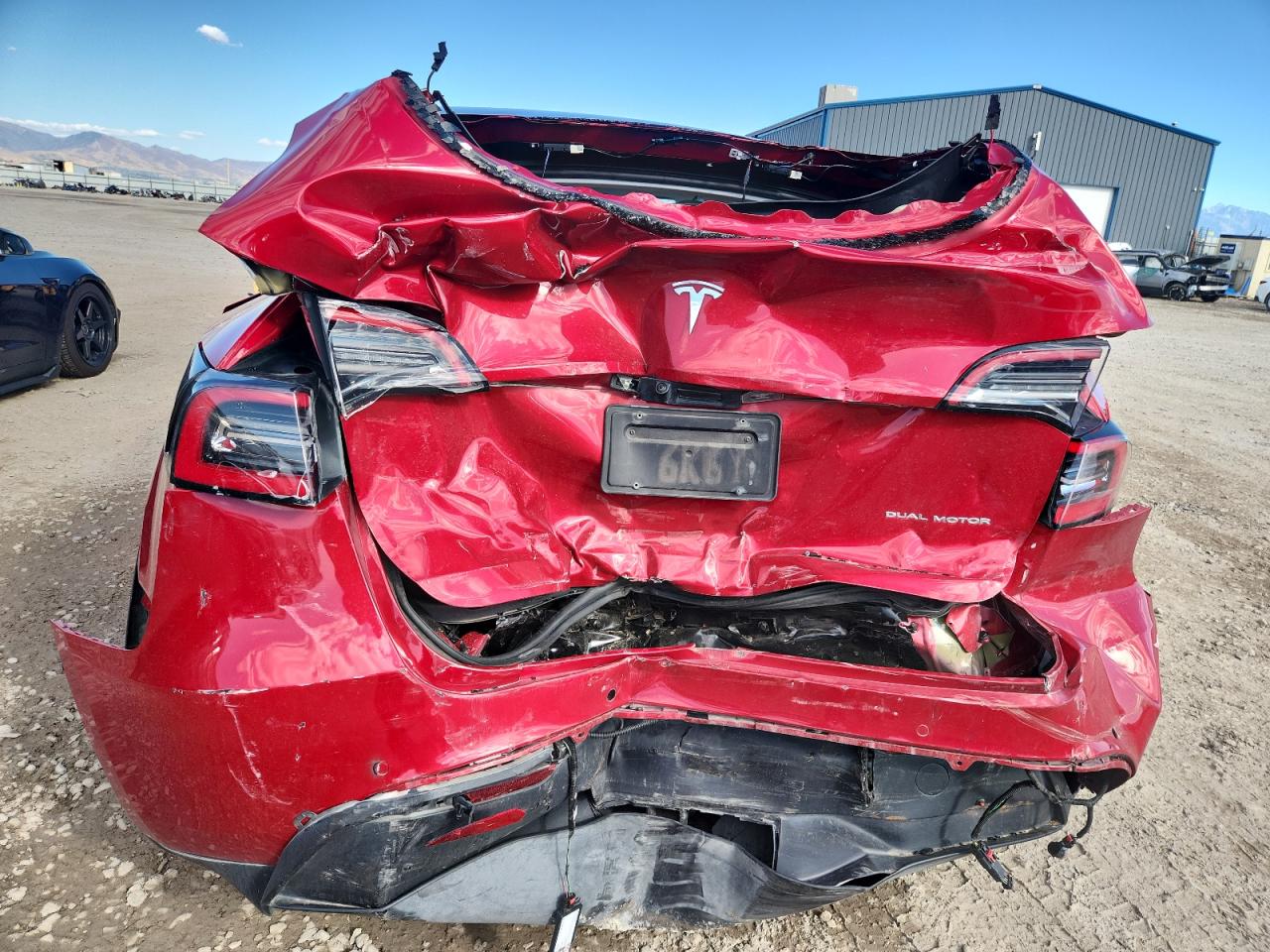 2020 Tesla Model Y VIN: 5YJYGDEE5LF053518 Lot: 84973665