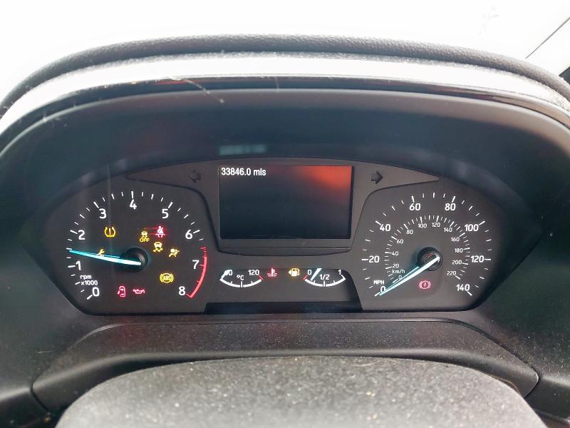 2018 FORD FIESTA ZETEC TURBO 