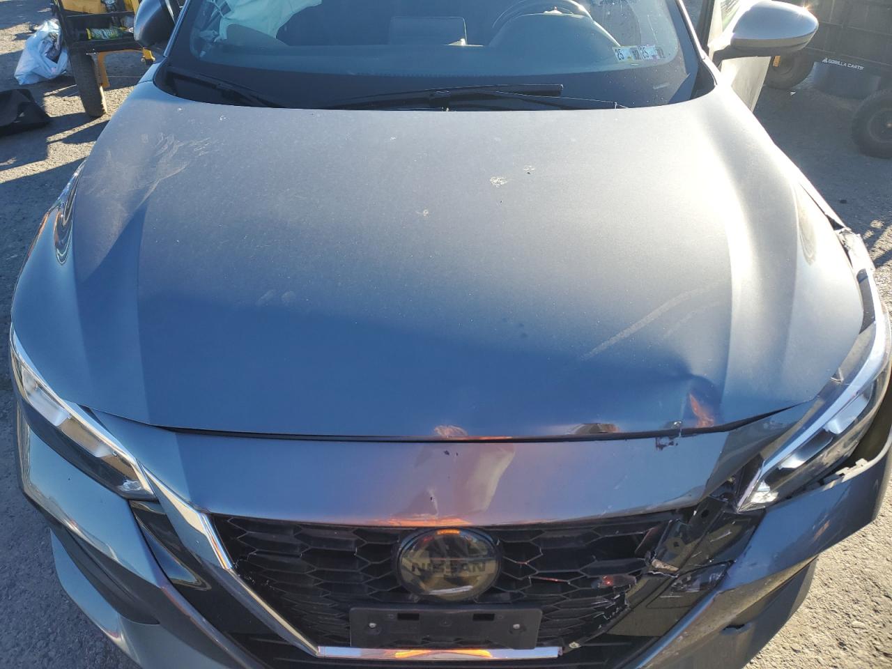 2022 Nissan Sentra Sv VIN: 3N1AB8CV6NY317110 Lot: 82219275