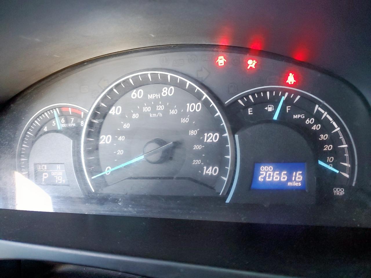 2012 Toyota Camry Base VIN: 4T4BF1FK0CR195361 Lot: 81889665