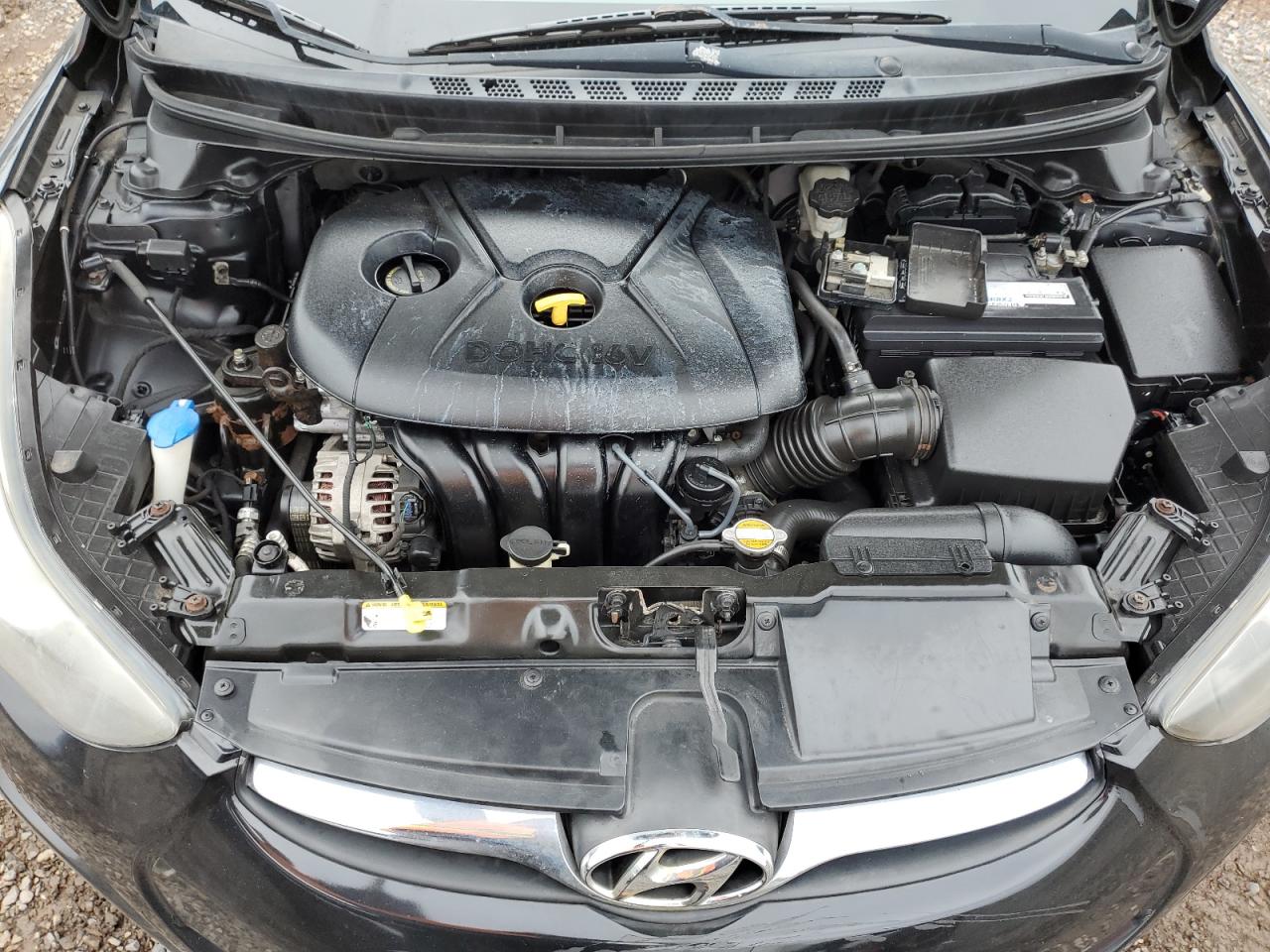 2012 Hyundai Elantra Gls VIN: 5NPDH4AE9CH138123 Lot: 86797755