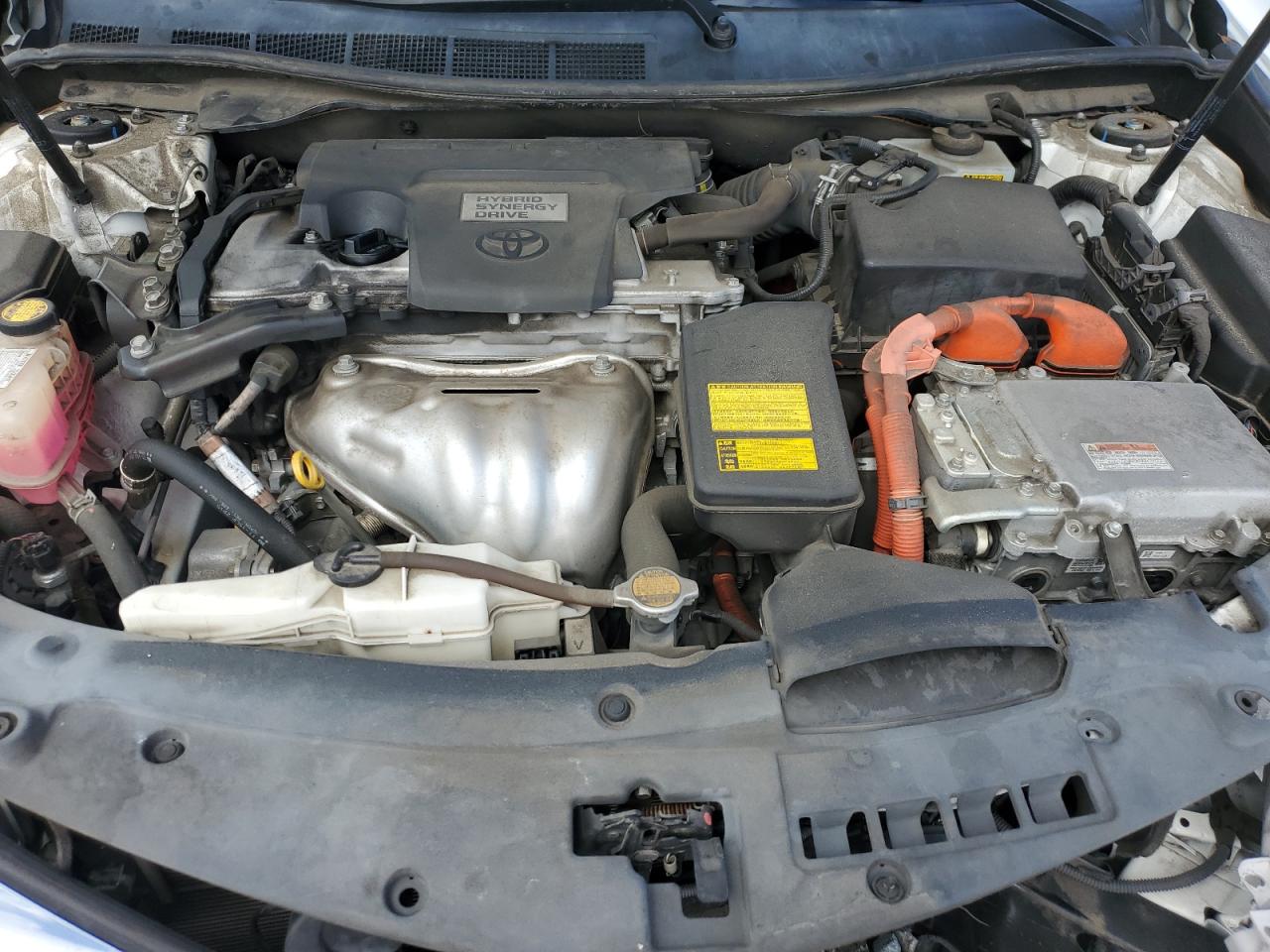 2013 Toyota Camry Hybrid VIN: 4T1BD1FK7DU086106 Lot: 85264155