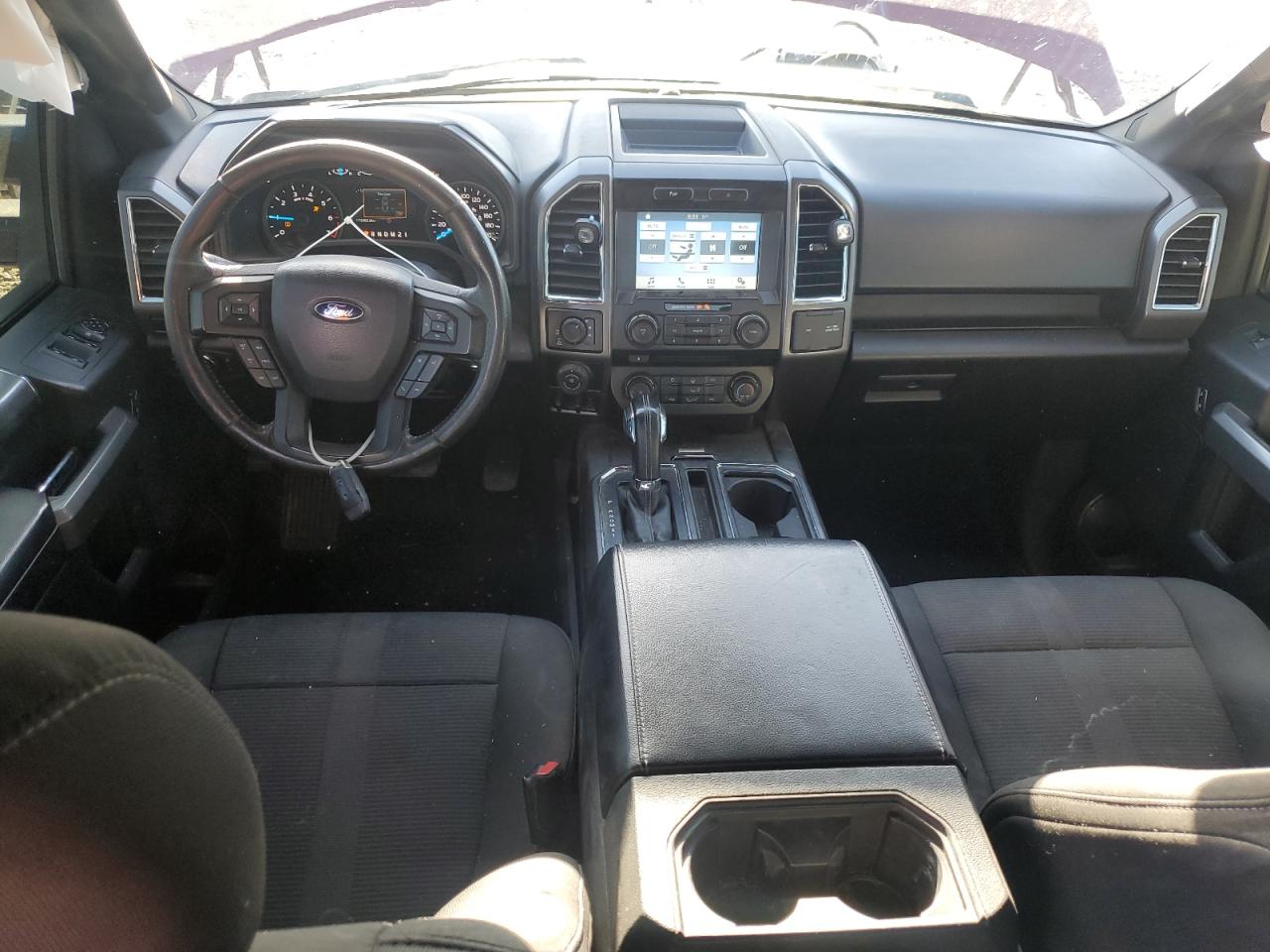 2016 Ford F150 Supercrew VIN: 1FTFW1EF6GFA25391 Lot: 87445235