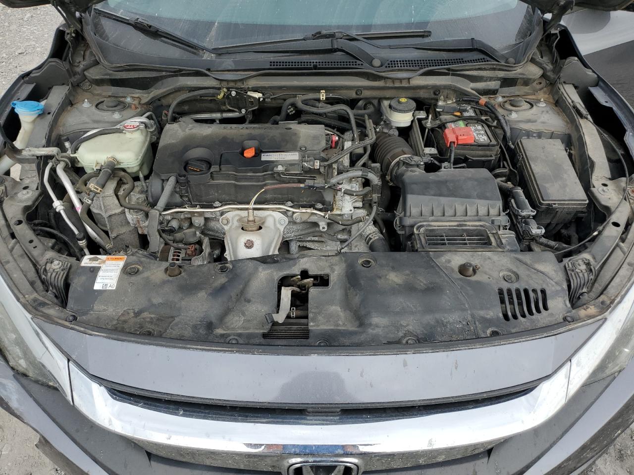 2018 Honda Civic Ex VIN: 2HGFC2F74JH520704 Lot: 82346125