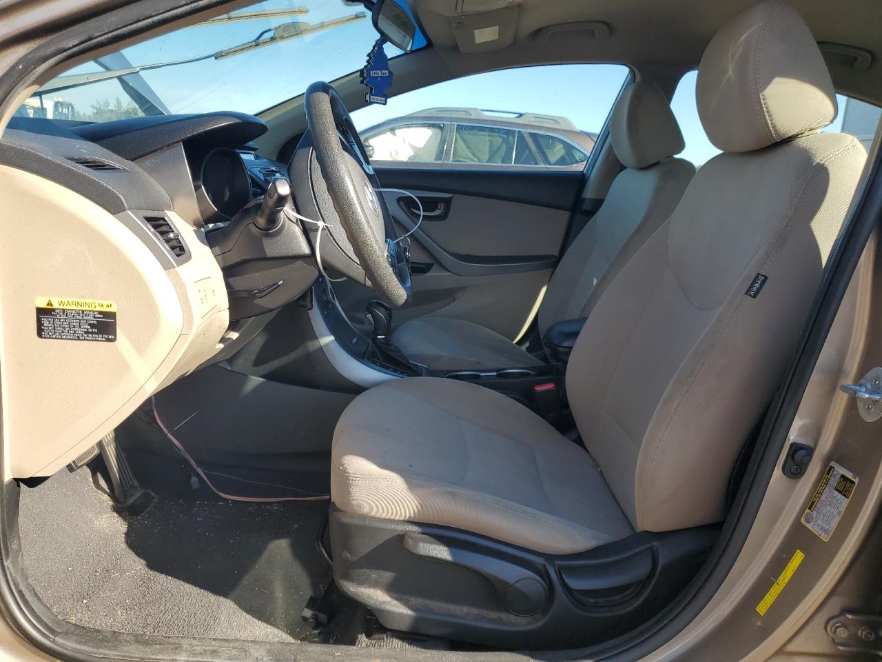2014 Hyundai Elantra Se VIN: 5NPDH4AE5EH465427 Lot: 82295425