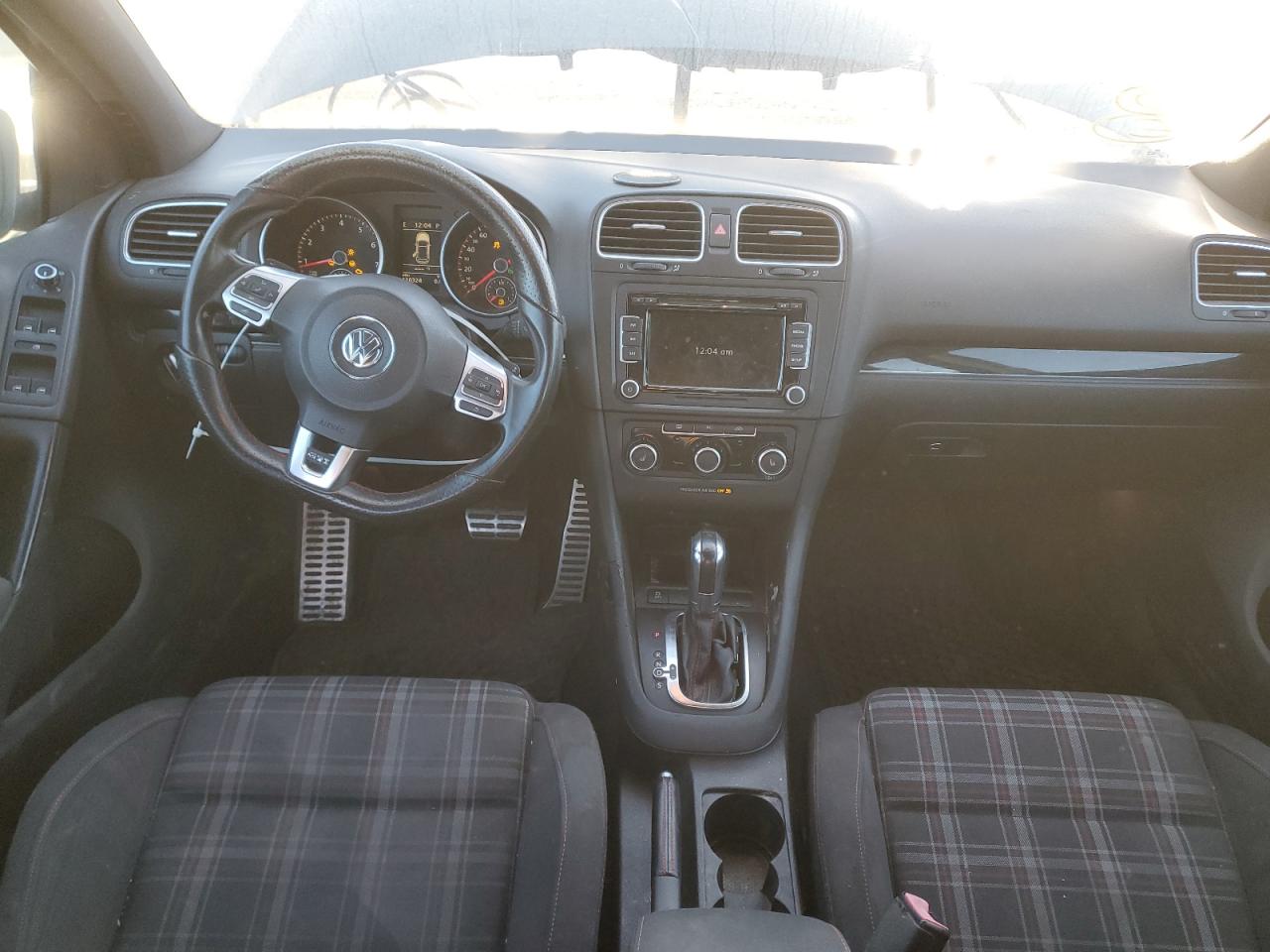 2012 Volkswagen Gti VIN: WVWHD7AJ7CW175449 Lot: 65769655