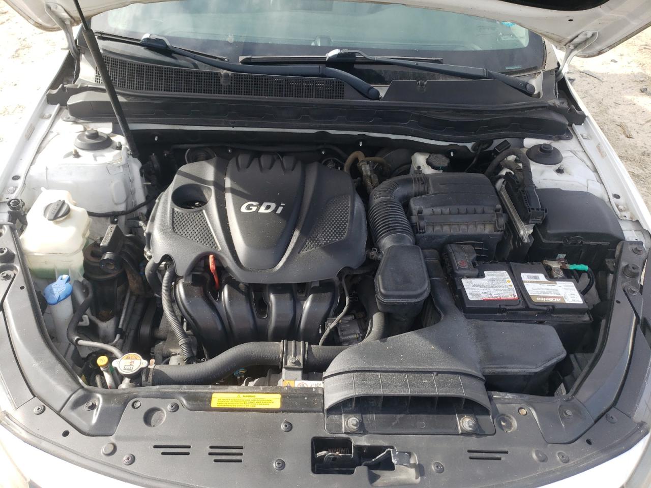 2015 Kia Optima Ex VIN: 5XXGN4A75FG453945 Lot: 86228095