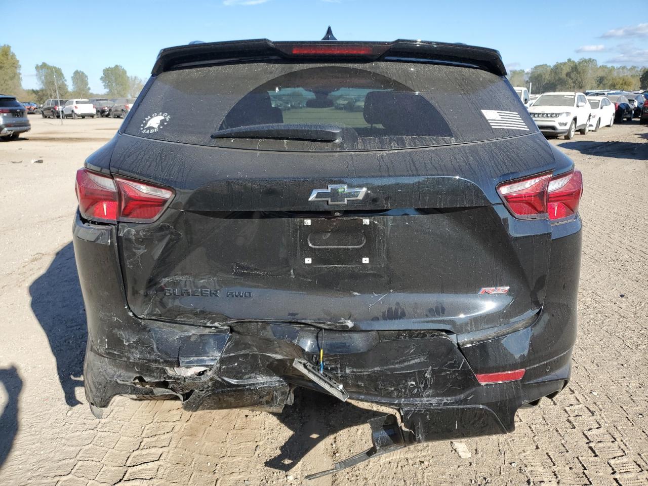 2022 Chevrolet Blazer Rs VIN: 3GNKBKRS6NS182023 Lot: 86649695