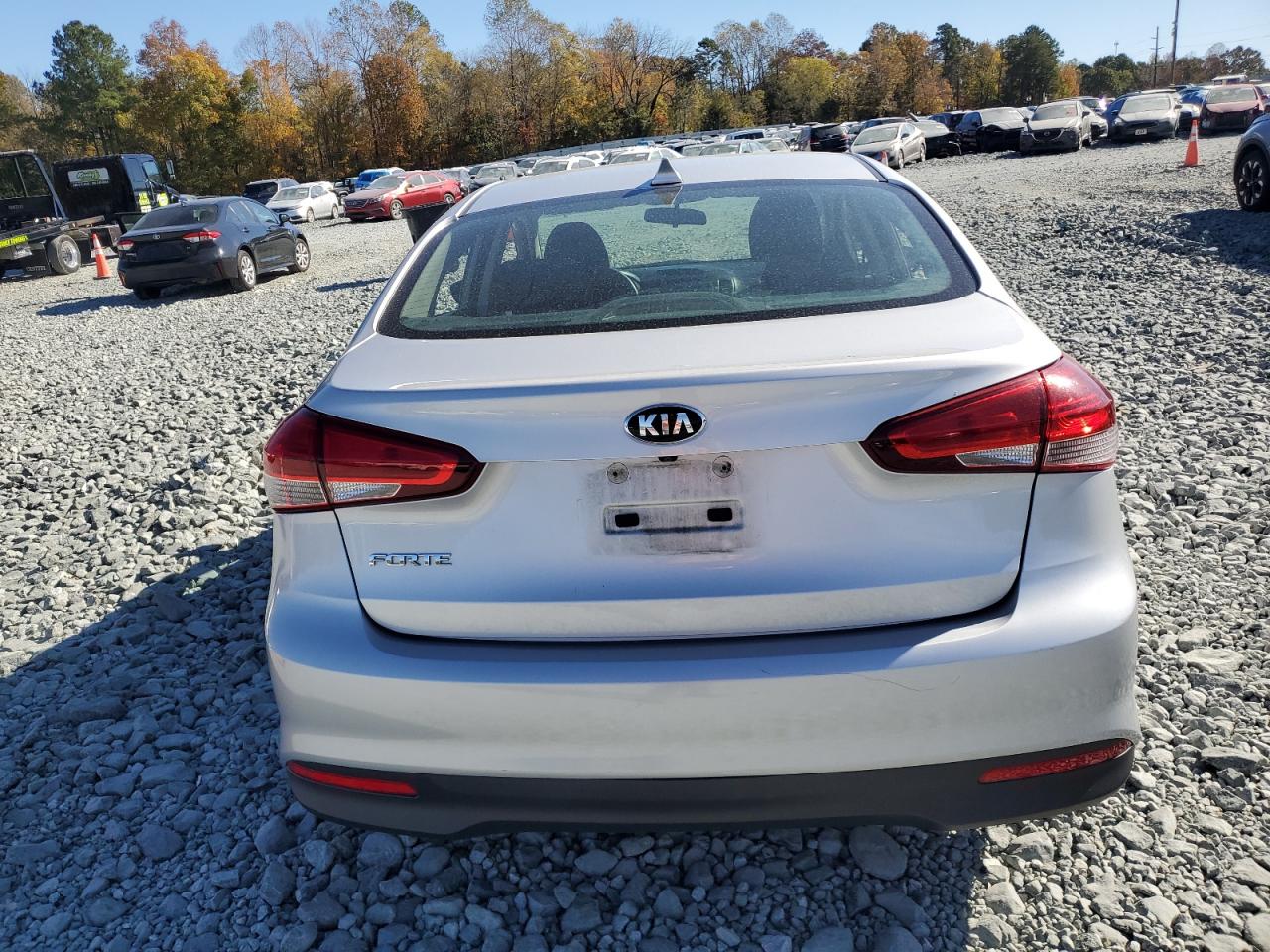 2018 Kia Forte Lx VIN: 3KPFL4A78JE210987 Lot: 87465055