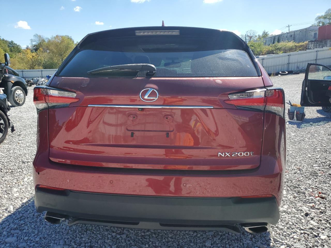 2015 Lexus Nx 200T VIN: JTJBARBZ9F2043848 Lot: 85091215