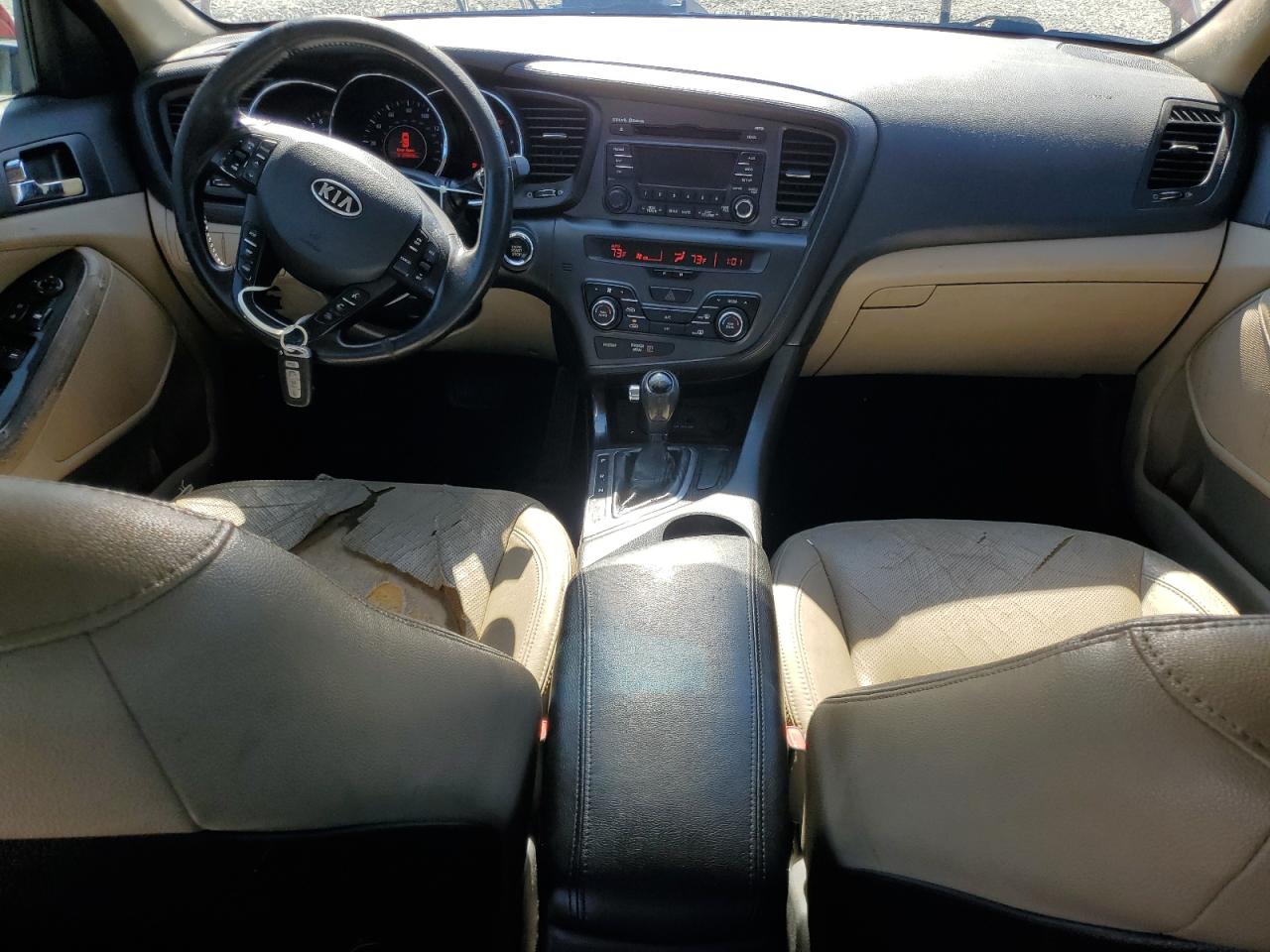 2012 Kia Optima Ex VIN: 5XXGN4A79CG012007 Lot: 87191445