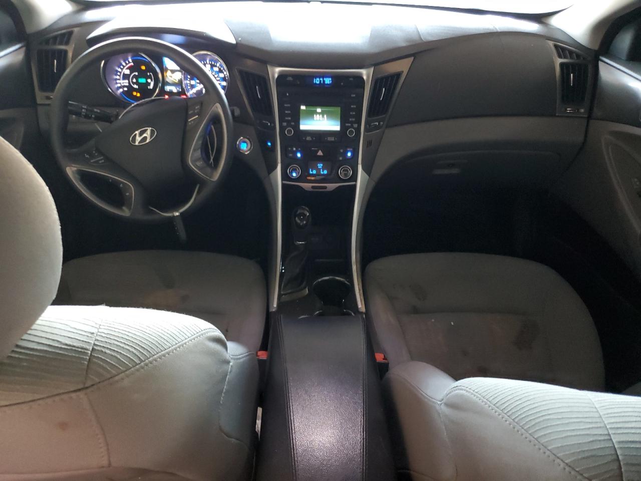2015 Hyundai Sonata Hybrid VIN: KMHEC4A46FA139179 Lot: 86468535