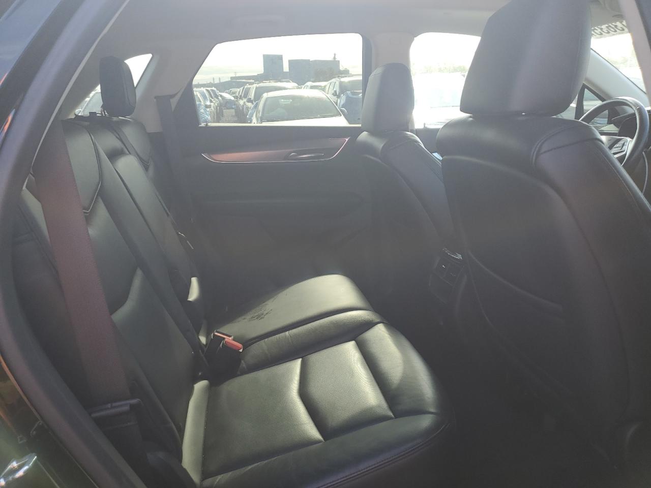 2017 Cadillac Xt5 Premium Luxury VIN: 1GYKNERS5HZ171873 Lot: 82413635